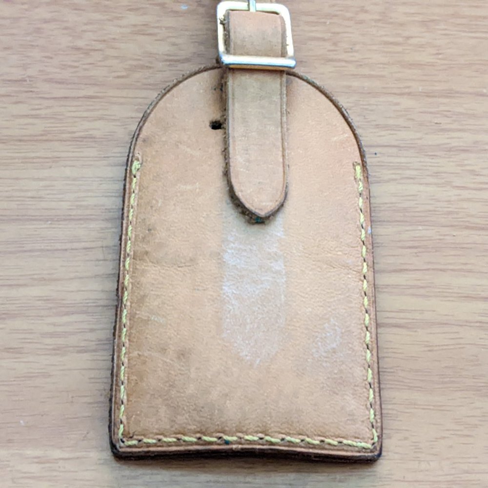 Louis Vuitton Luggage Tag #50*** - Picture 4 of 6